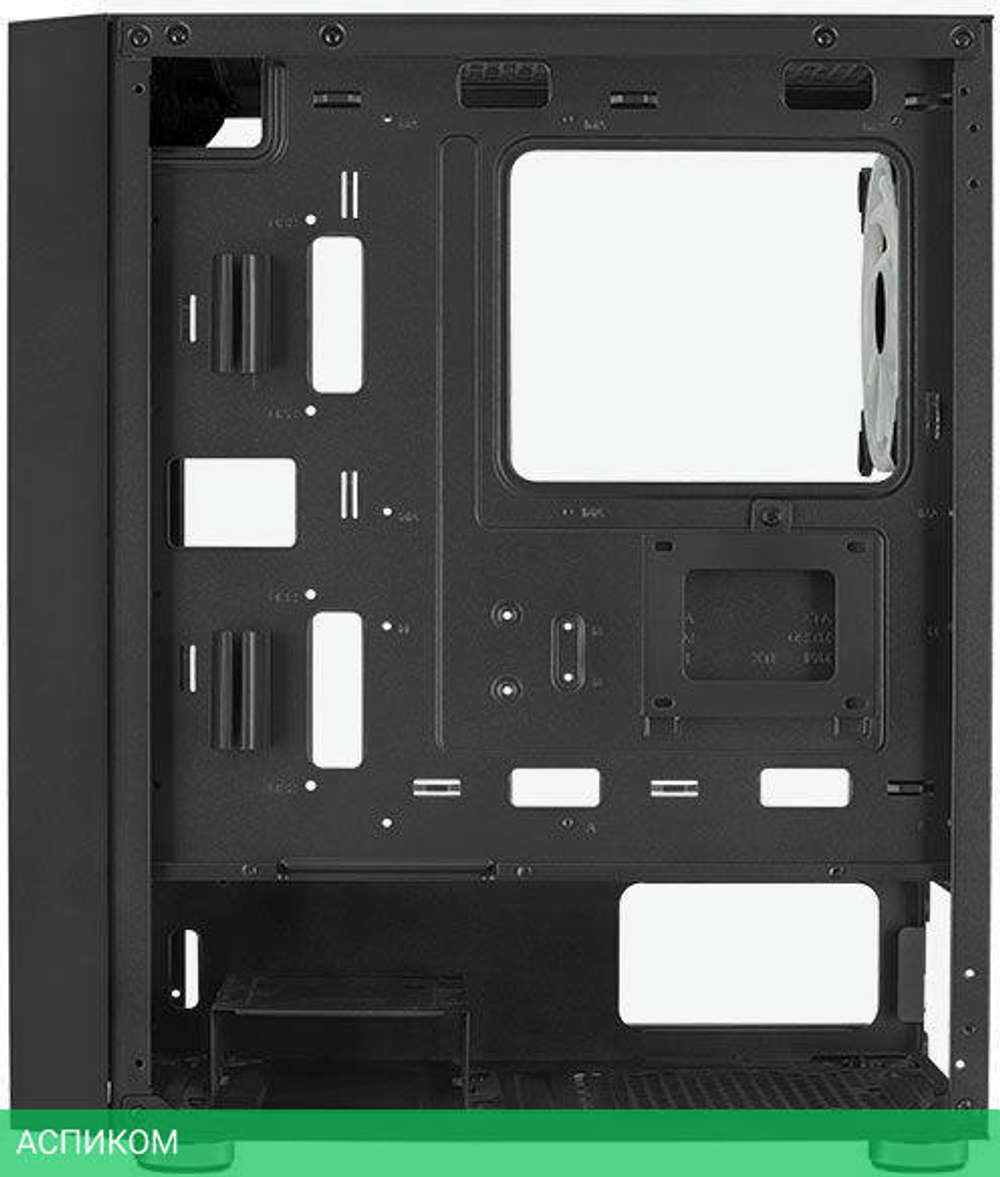 Корпус Aerocool Graphite-G-BK-v2 без БП черный (ACCM-PB24033.11)