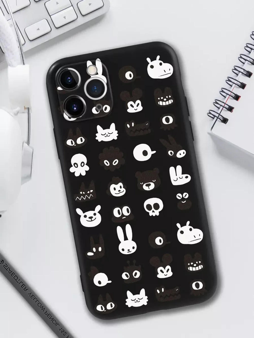 Чехол на iPhone 11 Pro, Айфон 11 Про с принтом