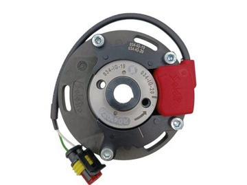 Комплект зажигания (ротор + статор) TM OK Seletra