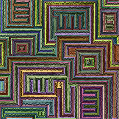 Этнический узор.