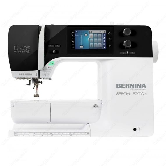 Швейная машина Bernina B435 Black Edition