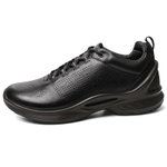 QIANGREN 3515 Casual Leather Shoes Men"s Black