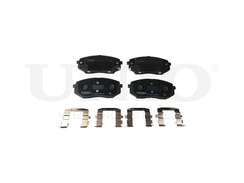 Колодки тормозные диск. передние UNIO BRP-20463