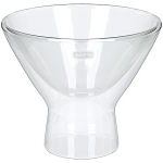 Креманка стеклянная с двойными стенками 200мл Dolce «Marmiton»