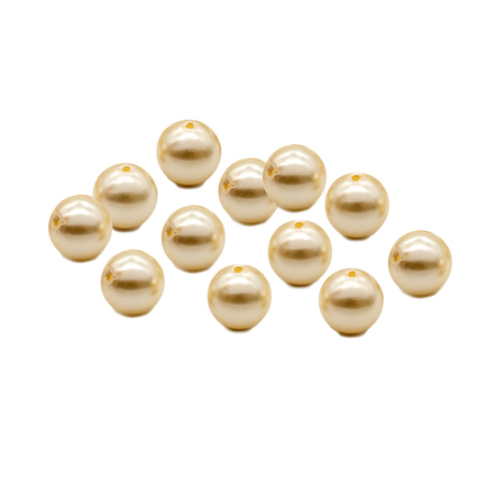 131-10-011 Хрустальный жемчуг Cream 8мм. 24 шт. Preciosa