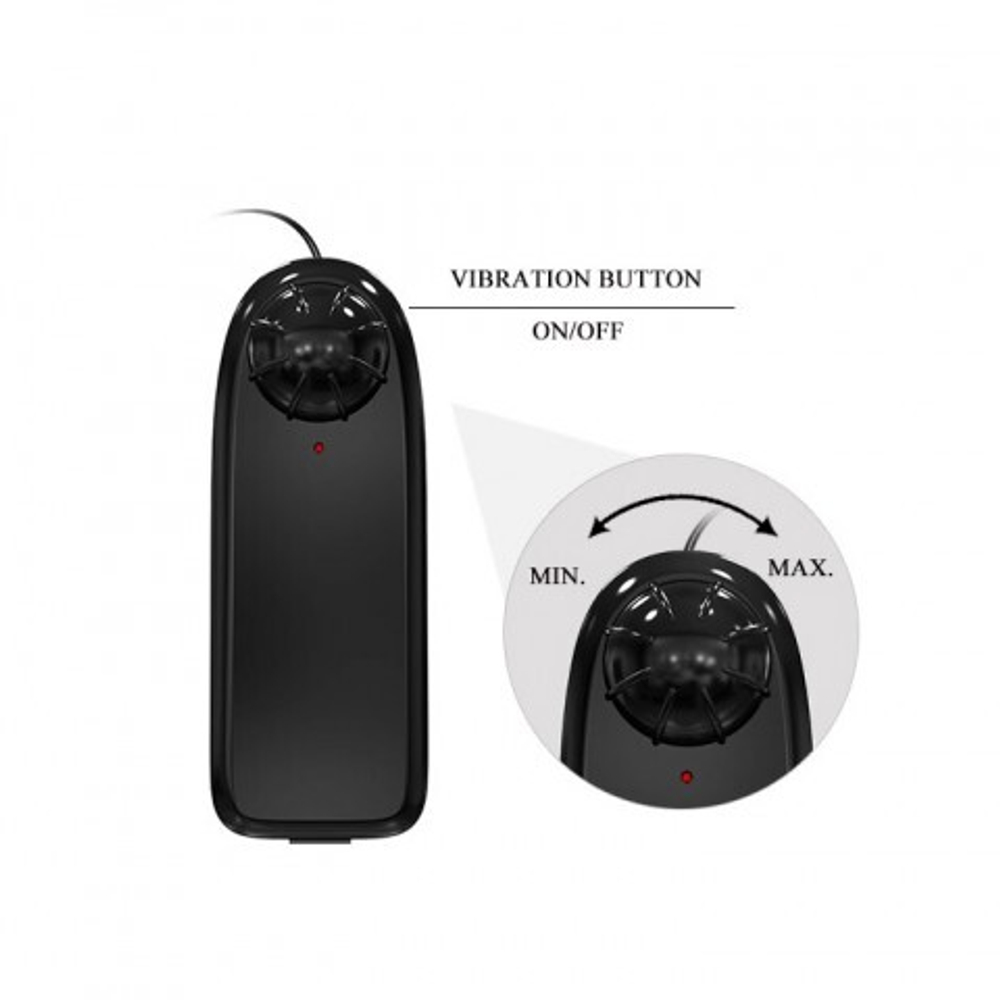 Cтрапон двойной с вибрацией Ultra Baile