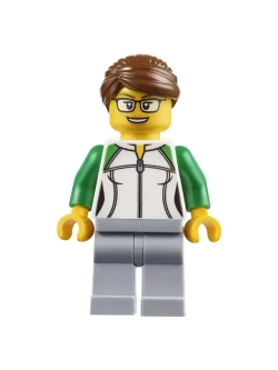 Конструктор Сити Автобусная остановка 377 деталей