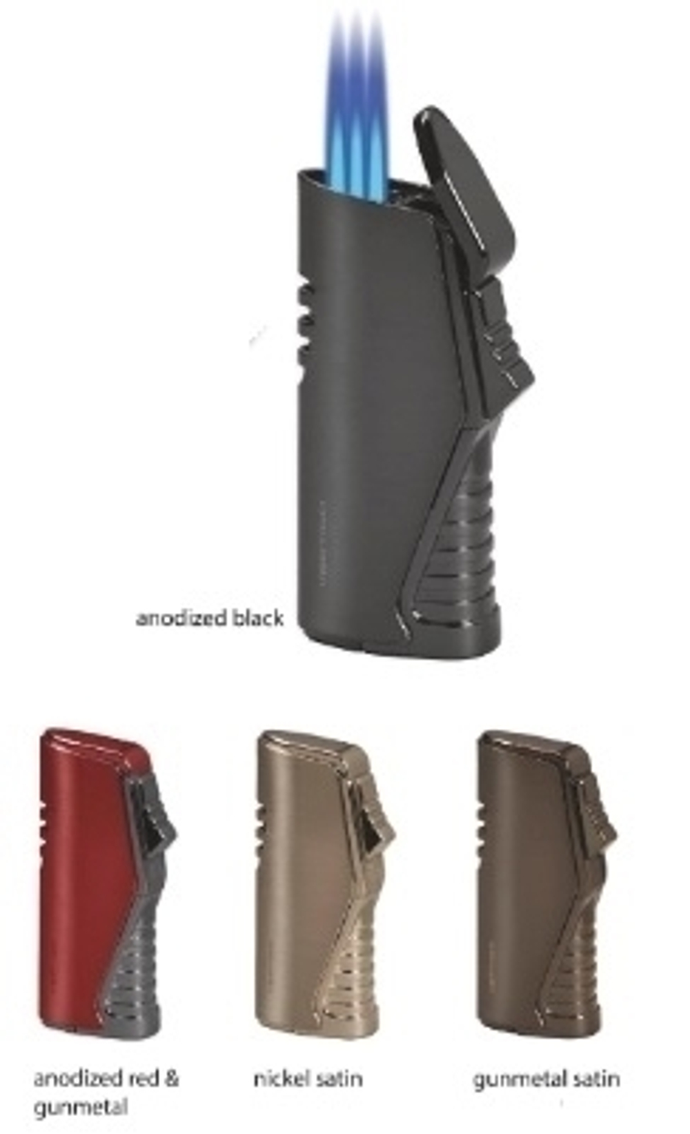 Зажигалка Vertigo Atlas Red