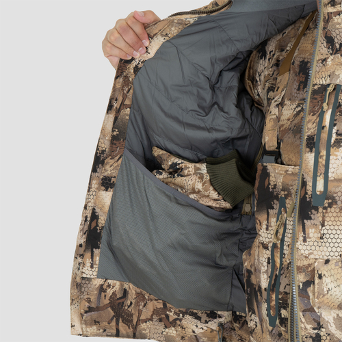 Костюм утепленный (мембранный, непромокаемый) "MARSHALL" до -15°C цвет COMB