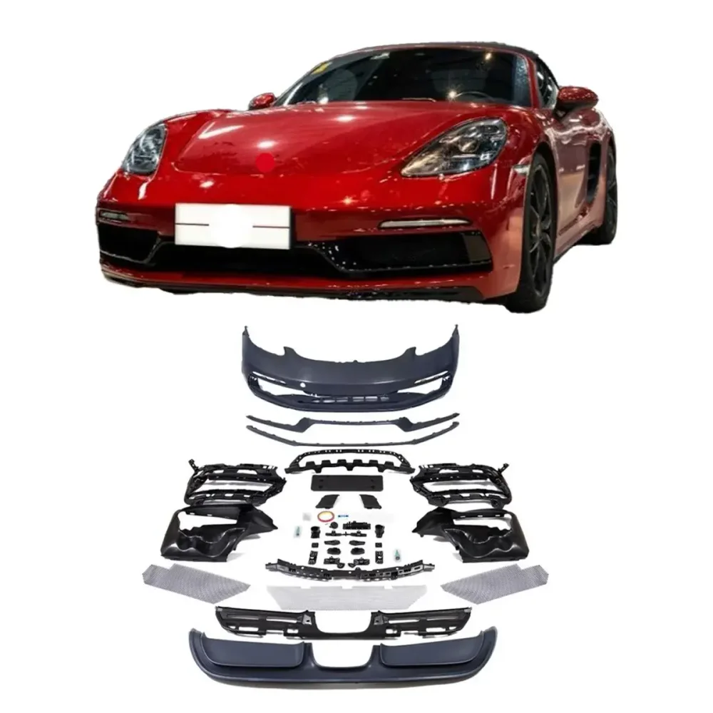 Обвес переделка в GTS для Porsche 718 982 Cayman/Boxster Порше