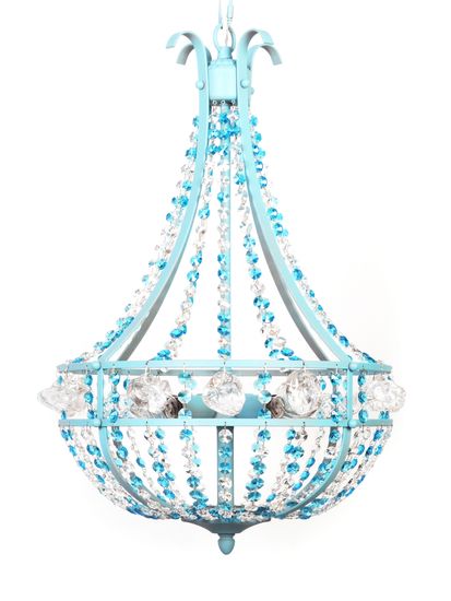 Подвесная люстра Manne L.6301-5 DARK BLUE