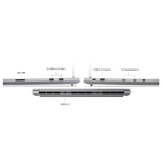 16"Ноутбук Lenovo ThinkBook 16P Gen 5 ( Intel i7-14650HX, RAM 32 ГБ,2TB SSD, RTX4060, Win11, RU)
