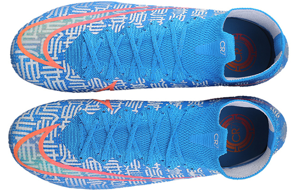 Кроссовки Nike Mercurial Superfly 7 13 Elite Cr7 Fg C