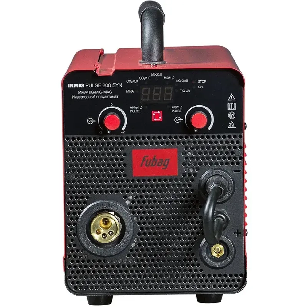 FUBAG IRMIG PULSE 200 SYN сварочный полуавтомат инверторный с горелкой FB 250 Ergo 41385