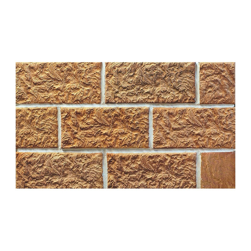 Плитка печная термостойкая Старый замок Макси классик 263х123х17 мм, 22 шт