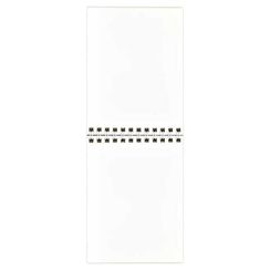 Скетчпад А6 125х150 мм, 40 л, блок - белый офсет, крафт-бумага 80 г/м², арт. 60513