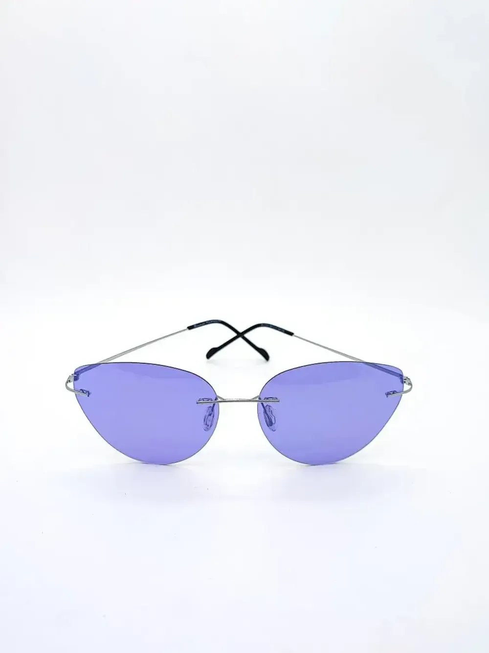 Титановые солнцезащитные очки с поляризацией