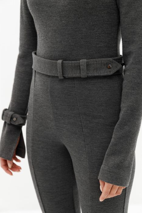 ЛЕГИНСЫ КРАФ ГРАФИТ