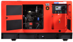Дизельный генератор Fubag DSI 68 DA ES в кожухе с АВР