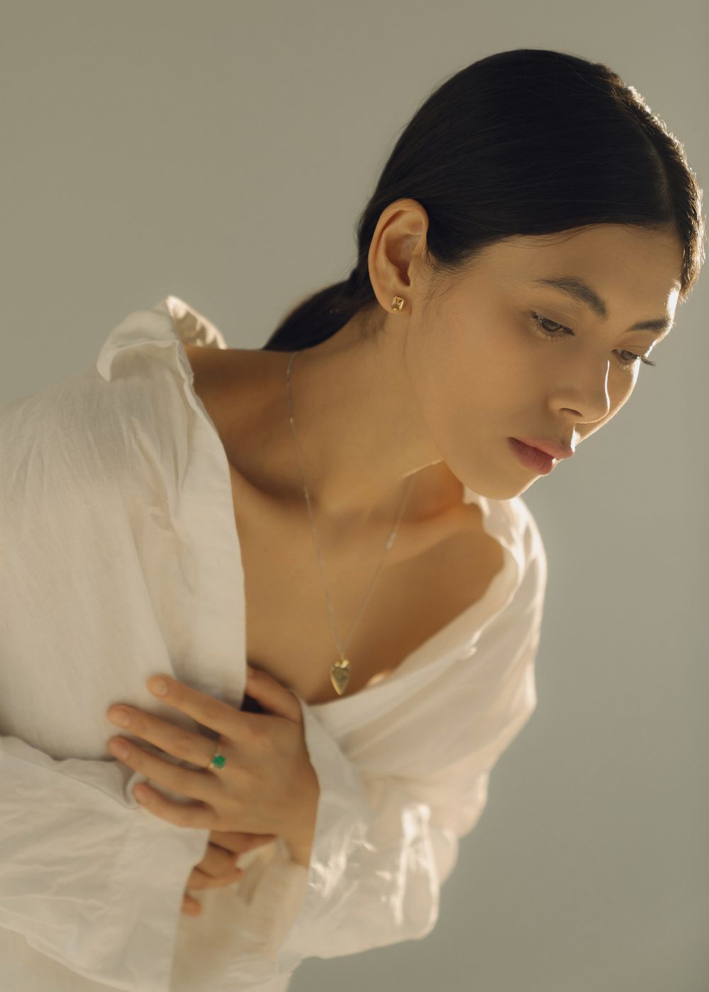 Серьги Crystal Classic с цитрином