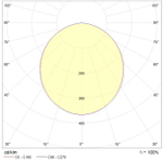 Светильник для реечных потолков ALD UNI LED 1200 4000K 1290хх240х90мм СТ