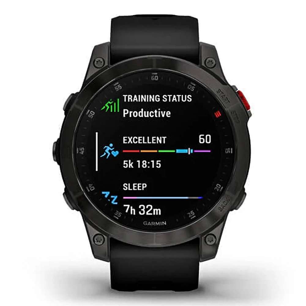 GARMIN EPIX gen 2, Sapphire, Gray Titanium смарт-часы 010-02582-11