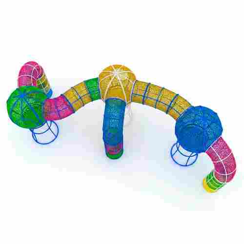 Верёвочные шары с переходом «Паучок» 11×3,8×4 м