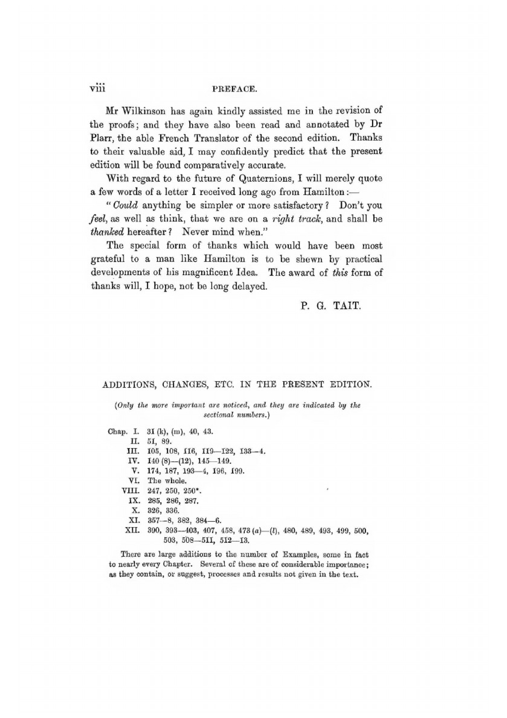 An elementary treatise on quaternions | P.G. Tait