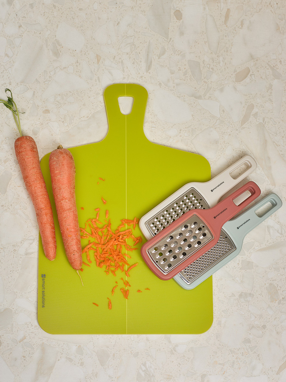 Набор терок lear, пастель, 3 шт.