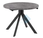 Стол DikLine RDB100 PRO опоры чёрные