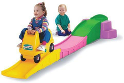 Горка Lerado с машинкой 9-0089