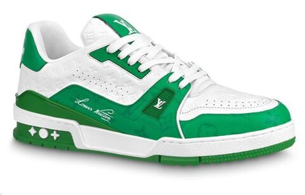 Кроссовки LOUIS VUITTON Trainer, 1AANFY