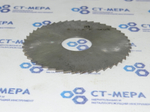 Фреза отрезная по металлу 80х1.6х22мм. z=46 Р6М5 без фаски без ш/п