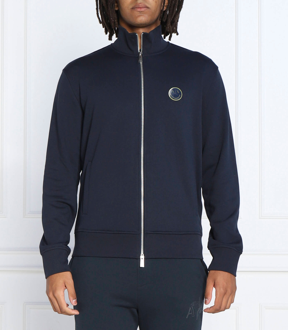 Худи Armani Exchange - темно-синий(6LZMJD ZJ6HZ)