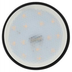 Светильник настенно-потолочный спот ЭРА OL10 LD GX53 BK черный, подсветка 1 W