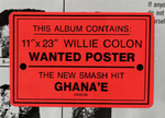 Willie Colon / Wanted For: The Big Break - La Gran Fuga (LP)