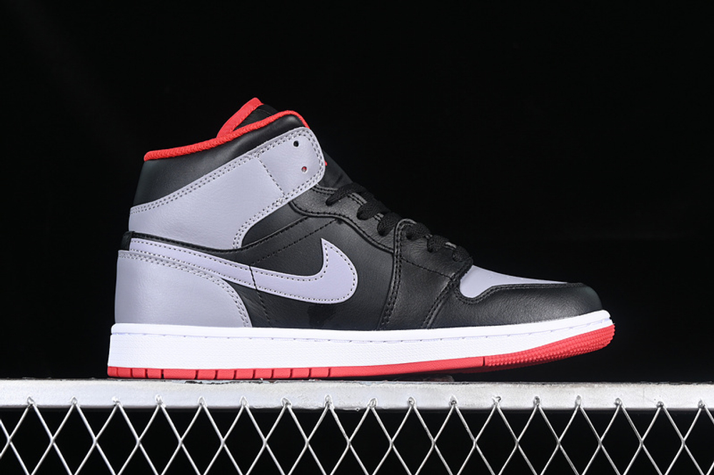 Air Jordan 1 Mid "Black Cement"