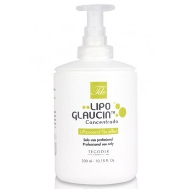 Гель для коррекции фигуры с липоглауцином, с разогревающим эффектом LipoGlaucin Concentrado