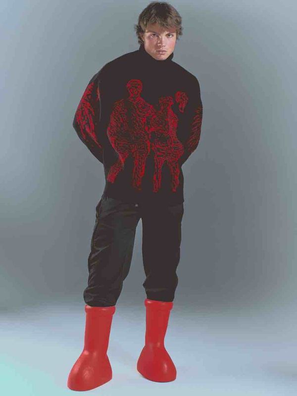 Свитер Sticksys Twosys черный - фото 3