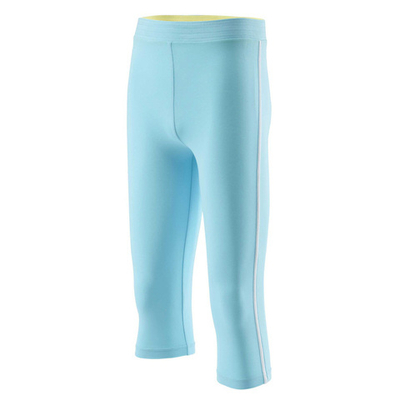 Штаны спортивные укороченные с белой полоской по боковому шву