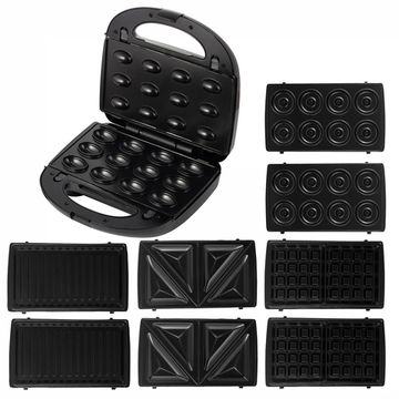 Электроприбор для выпечки и гриля Мультипекарь 5 в 1 Kamille KM 6723