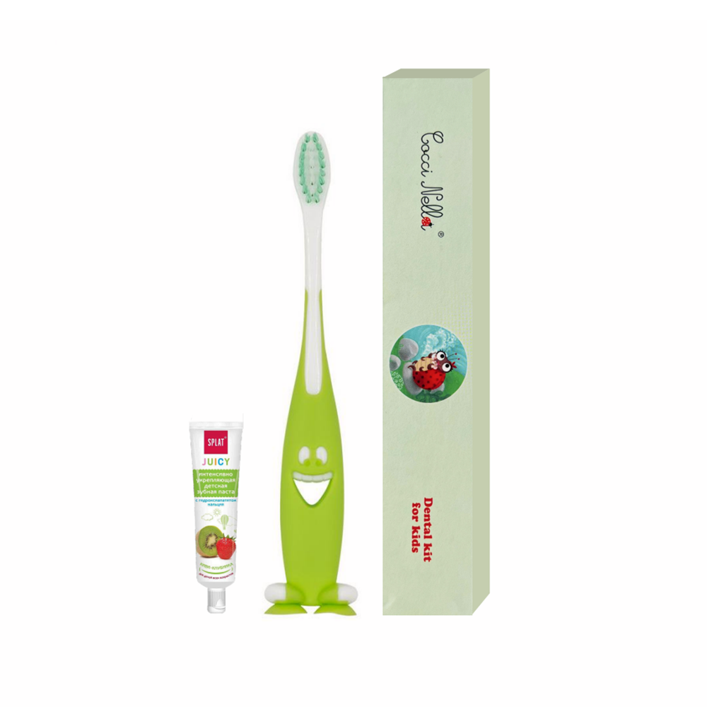 Детский зубной набор "Kid Set Cocci Nella"