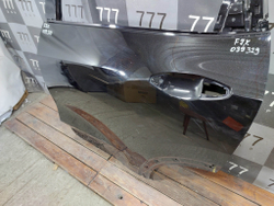 Дверь задняя левая Haval F7x 1 19-нв Б/У Оригинал 6201200XKQ02AD