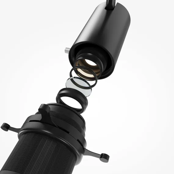 Трековый светильник Гала / Gala Trinity 3000K 10Вт 20°-35° Technical tr108-3-10w3k-b