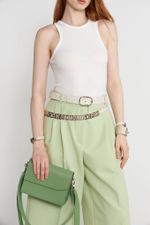 БАЗОВЫЙ РЕМЕНЬ С ОВАЛЬНОЙ ПРЯЖКОЙ MILK