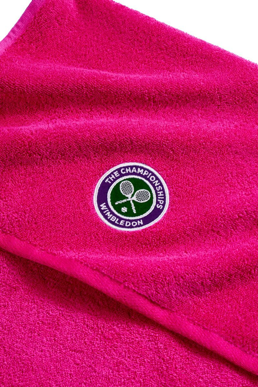 Теннисное полотенце Wimbledon Guest - Pink