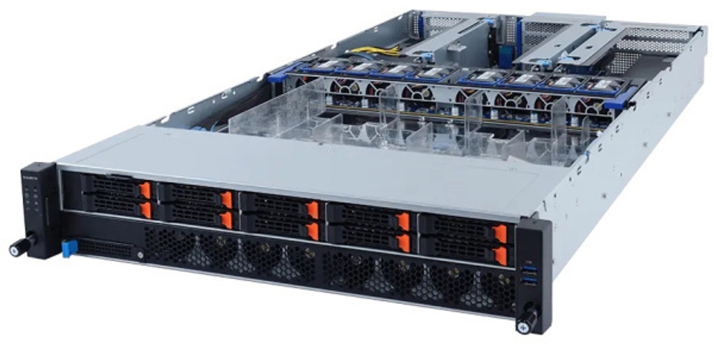 Серверная платформа 2U GIGABYTE R292-4S0