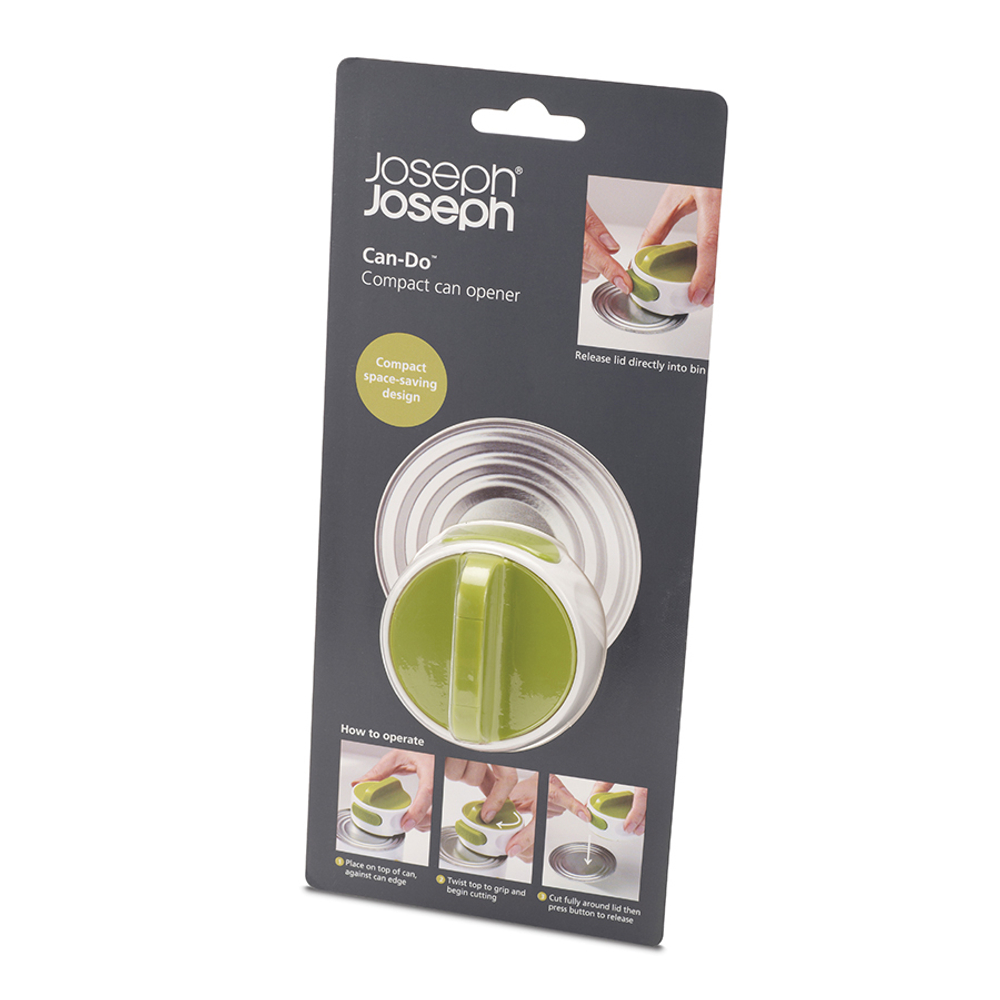 Нож консервный Can-Do™ белый-зеленый, Joseph Joseph