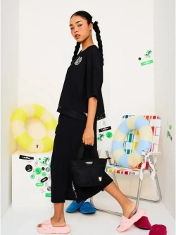 Шлепанцы на липучке spacerun (ladogram)