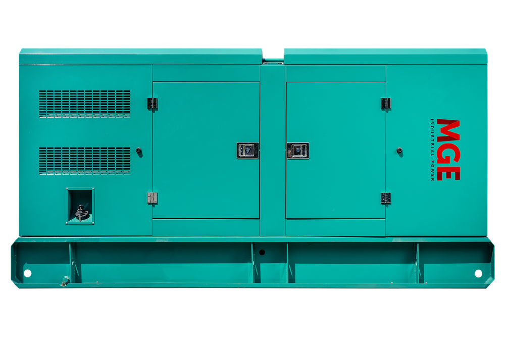 Дизельный генератор MGEp100DZ в кожухе